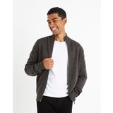 Celio Merino Zipper Sweater Vemerizip - Men