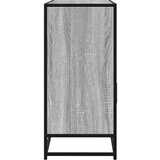 vidaXL Komoda Siva Sonoma 100x35x76 cm Konstruirano drvo | shoptok.hr