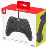 Hori pad Turbo žični kontroler črne barve za Nintendo Switch | Shoptok.si