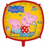 Procos Peppa Pig kvadratni folija balon 46cm | shoptok.hr