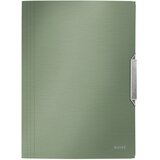  FASCIKL KLAPA S GUMICOM PP A4 STYLE LEITZ 39770053 METALIK ZELENI | shoptok.hr