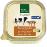 Real Nature Adult govedina z italijansko šunko in rezanci 100g ALU-pak | Shoptok.si