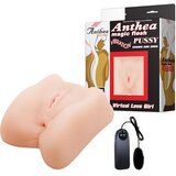  Anthea realistična vagina i anus sa vibracijom od TPE-a — 21,5 cm — BM 9026 Cene