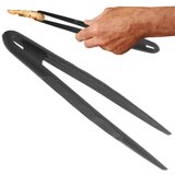Orion Termoplastične kuhinjske klešče BLACKLINE 29 cm, (5000037364) | Shoptok.si