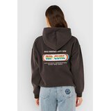 Rip Curl Surf Revival Heritage Pulover s kapuco washed black | Shoptok.si