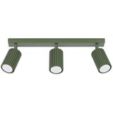  Sollux SL.1619 - Spot svetiljka KARBON, 3x GU10/10W/230V, zelena | Eponuda.com
