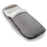Leclerc Baby footmuff Teddy vreća za kolica, Violet Grey Cijene