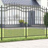  Vrtna Ograda KAMPEN 240 x 202,5 cm Mesh Siva | shoptok.hr