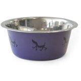 Gp Činija od nerđajućeg čelika ljubičasta sa psom 1,4 l A2200197 | ePonuda.com