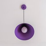  Visilica na sajli ETNA II 1xE27/15W/230V prečnik 18,5 cm ljubičasta | Eponuda.com