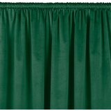  Curtain VILA color bottle green style classic 5 cm pole pocket velvet 135x245 HOMEDE | shoptok.hr