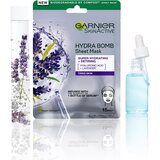 Garnier Hydra Bomb maska iz platna z visokim vlažilnim in hranilnim učinkom 28 g | Shoptok.si