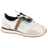 Sun68 Nizke superge Woman Easy Runner Leather Bela Cene