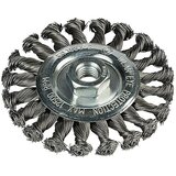 CRAFTOMAT Pločasta žičana četka (Namijenjeno za: Kutna brusilica, Pleteno, Promjer: 115 mm) | shoptok.hr