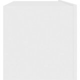 TV ormarić bijeli 100 x 30 x 30 cm od konstruiranog drva | shoptok.hr