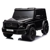  Licenciran avto na akumulator Mercedes G63 XXL 24V 4x4 - DVOSED - črn | Shoptok.si