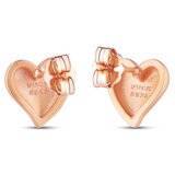 Vuch Ženske naušnice Disa Rose Gold, 10 mm | shoptok.hr