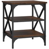 vidaXL bočni stolići 2 kom smeđi hrasta 40x42x50 cm konstruirano drvo | shoptok.hr