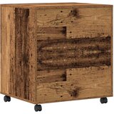  Držač za printer Staro drvo 60 x 50 x 67 cm Konstruirano drvo | shoptok.hr
