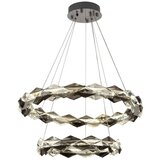  LED prigušiva luster na sajli LED/65W/230V 3000-6500K hrom + daljinski upravljač | Eponuda.com