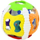  Senzorna gumena lopta za bebe sa zvučnim i svjetosnim efektima | shoptok.hr