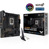 Asus TUF GAMING B660M-PLUS WIFI, DDR5, SATA3, USB3.2Gen2x2, DP, WiFi, LGA1700 mATX | Shoptok.si