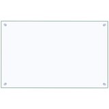  Kuhinjska zaštita od prskanja prozirna 80x50 cm kaljeno staklo | shoptok.hr