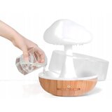  Vlažilec zraka aku. difuzor aromaterapija LED RGB USB 200ml oblak | Shoptok.si
