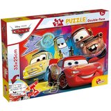 Lisciani Auta 2 u 1, puzzle s 24 dijelova i bojanka 35x25 cm – Lisciani | shoptok.hr