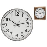  ZIDNI SAT ALIM 30CM CRNI MRAMOR IZGLED | Eponuda.ba