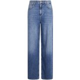 Liu Jo Jeans flare UA5170DS069 Modra Cene