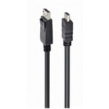 Gembird CC-DP-HDMI-5M - DisplayPort na HDMI digitalni kabl 5m Cene