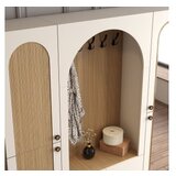 Hanah home višenamenski ormar palermo klm cream hrast | Eponuda.com