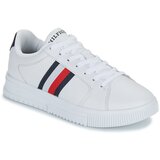 Tommy Hilfiger Nizke superge SUPERCUP LTH STRIPES ESS Bela Cene