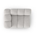 Micadoni Svijetlo siva modularna sjedeća garnitura (s lijevim kutom) Lupine – Home | shoptok.hr