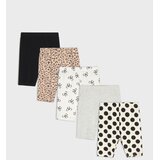 Sinsay Pamučne biciklističke kratke hlače 5 pack | shoptok.hr