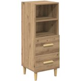  Kreveta hrast artisan 34 x 34.5 x 90 cm Konstruirano drvo | shoptok.hr