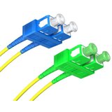 Opton Optički Optic Patchcord SC/APC-SC/UPC SM duplex 2m G652.D ( OP066 ) Cene
