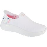Skechers Nizke superge Slip-Ins: GO WALK Flex - Sunset Rose Bela | Shoptok.si