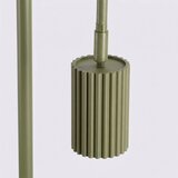 Sollux SL.2025 - Podna lampa KARBON 1xGU10/10W/230V zelena | Eponuda.com