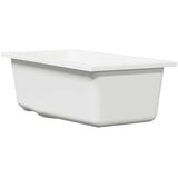  Kuhinjski umivaonik Bijelo 21 x 44 x 14 cm Granit | shoptok.hr
