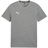 Puma Majice s kratkimi rokavi Team Goal Casuals Siva | Shoptok.si