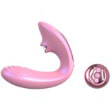 Tracy&#039;s Dog OG Lick - G-točka vibrator i klitoralni stimulator (ružičasto) | shoptok.hr