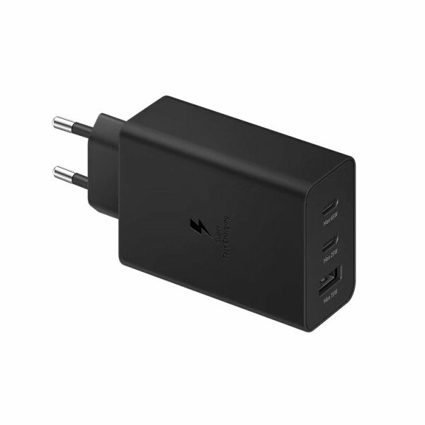 Samsung ADAPTER HITRI TRIO 2X TYPE-C + 1X USB-A 65W | Shoptok.si