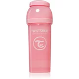Twistshake Anti-Colic steklenička za dojenčke Pink 2 m+ 260 ml