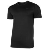 4f Majice s kratkimi rokavi H4L22TSM35220S Črna | Shoptok.si