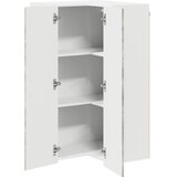  Zidni kutni ormar Lucca Betonska siva 57 x 57 x 100 cm | shoptok.hr