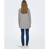 Only Pletena jopa 'ONLLESLY' pegasto siva | Shoptok.si