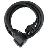 PROFI DEPOT gumeni produžni kabel (5 m, Crne boje, IP44, H07RN-F3G1,5) Cijene