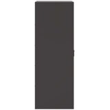 vidaXL Komoda crna 34 5 x 39 x 107 cm čelična | shoptok.hr